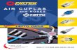 PIRTEK Air Cupla & Hoses Cat PAC01:PIRTEK CUPLA PAC01 · 2018. 1. 30. · Rotating type simple branching air line Cupla HOSE COMBINATIONS 17 COILED HOSES 17 NUT CUPLAS ... 19 SP CUPLA