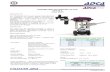 USE: Intermittent blowdown of steam MAX. AIR/WATER ADCA ...eco-zenergy.com/wp-content/uploads/2018/06/3_105_E... · Design with actuator and manual operation Manual operation only