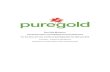 Pure Gold Financial Statements · 2020. 11. 13. · Pure Gold Mining Inc. Condensed Interim Consolidated Statements of Financial Position (Unaudited – Prepared by Management) (Expressed