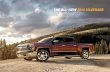 THE ALL-NEW 2014 SILVERADO...wind noise and increased fuel efficiency1 result from bold lines that glide from its new three-dimensional signature grille, up the lines of its angled,