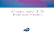 Magic xpa 3.3i Release Notesftp.magicsoftware.com/ver/docs/Downloads/Magicxpa/3.3ireleasen… · ii Behavioral Change ..... 19