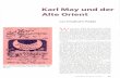 Karl May und der alte Orient · 2015. 9. 14. · Karl May und Alte Orient von Friedhelm Pedde 40 Cts. er in seiner Jugend die abenteuerlichen Reiseer- zählungen von Karl May gelesen
