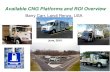 Available CNG Platforms and ROI Overview - DVRPC · 2013. 6. 27. · Barry Carr Experience, Background and Qualifications – 25+ Years Experience with Alternative Fuels/Vehicles: