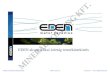 MINERALHOLDING · 2015. 6. 2. · Stratégia • Az EDEN és az OASE-csoport akvizícióval kiterjesztik tevékenységüket az akvarisztika terén. • Az Eden termékskála célcsoportja
