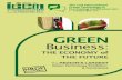GREEN Businessigem.com.my/conference/download/igem-conference-brochure.pdf · 2011. 8. 23. · Malaysia (IGEM 2010) as the regionʼs largest green exhibition and conference in 2010,
