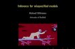 Inference for misspecified models - Richard Wilkinson · 2021. 1. 24. · Inference for misspeci ed models Richard Wilkinson University of She eld. Mechanistic models Models describe
