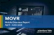 MOVR · MOVR Desktop 45% APP 10% Robots 3% SmartTV 0.3% Smartphone 33% Tablet 8% Feature Phone 1% • Purpose of Report – ScientiaMobile publishes MOVR to provide the mobile Web