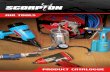 AIR TOOLS - Austech Industries · 2020. 7. 9. · PRODUCT CATALOGUE AIR TOOLS. SX-200 SX-10 SX-313 2 AIR TOOLS The Scorpion range of air tools represents the best in class performance.