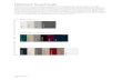 Upholstery Swatch Guide - Pottery Barn...Upholstery Swatch Guide Pottery Barn selects only the highest quality fabrics in a variety of styles. With over 85 color and fabric options