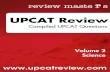 COPYRIGHT DISCLAIMER€¦ · Compiled UPCAT Questions / Volume 2 Enroll in the UPCAT Success System! Call 0922-8-REVIEW 3 increased. These increases inflated and lifted the balloon.