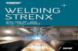 WELDING STRENX - A&E MachIn manual welding CO 2 levels in the upper range are often used, and in automatic and robot welding CO 2 levels in the lower range are normally used. If the
