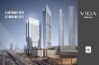 A GATEWAY INTO A THRIVING CITY - Off Plan Dubai Property … · 2019. 4. 9. · Front and Centre Vida Dubai Mall is the perfect upscale addition to Downtown Dubai’s sparkling landscape,