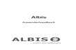 Albis...ALBIS · © Albis Ärzteservice Product GmbH & Co KG 1994 - 2003 ALBIS Inhalt - 4 1.5 Programmstart 1.5.1 Anmelden 1.5.2 Voreinstellungen 2 Patient 2.1 Neu 2.1.1 ...