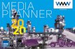 MEDIA PLANNER - WEKA Industrie Medien1/4 Page Horizontal In type area 177 x 85 mm In bleed 210 x 99 mm E 2,550 1/3 Page Horizontal In type area 177 x 122 mm In bleed* 210 x 148 mm