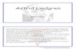 Astrid Lindgren - lehrerweb · 2020. 6. 25. · erstellt von Sabine Ludwig-Szendi für den Wiener Bildungsserver – – Astrid Lindgren 1907–2002 -1- Astrid Lindgren wurde am 14.