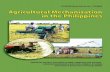 Agricultural Mechanization in the Philippinesscinet.dost.gov.ph/union/Downloads/BS Agricultural...Agricultural Mechanization in the Philippines iii Foreword The potential of agricultural
