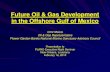 Future Oil & Gas Development in the Offshore Gulf of Mexico - Future Offshore GOM Oil Gas... · 2012. 10. 30. · Future Oil & Gas Development in the Offshore Gulf of Mexico Clint