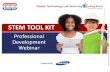 STEM TOOL KIT - Scholastic · 2020. 2. 10. · behind STEM. The STEM Career Flip Book provides a quick snapshot of a wide range on STEM careers with a focus on STEM careers associated