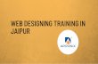 Web Designing Training in Jaipur