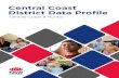 Central Coast District Data Profile · The Central Coast district has only one LGA, Central Coast. The population in the Central Coast district was estimated at 327,736 in the 2016