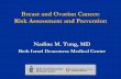 Breast and Ovarian Cancer: Risk Assessment and Prevention ......BRCA mutation Ovarian cancer (any age) Young breast cancer ( < 45 years; < 50 if small family) Multiple cases
