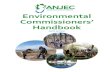 Environmental Commissioners’ Handbook · 2019. 7. 30. · ii ANJEC – Environmental Commissioners’ Handbook Preface The Environmental Commissioners’ Hand-book is a guide for