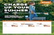 Charge up your Summer ƒ - ongmac.com.au€¦ · Charge up your Summer ƒ FSA 45 battery gRASS TRIMMER bga 45 battery $199 $199 blower $199 POW ER PRICING POW R SAVING POWER BUNDLE