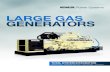 LARGE GAS GENERATORS - Frontier Power Productsfrontierpower.com/wp-content/uploads/2016/01/Kohler... · 2019. 1. 15. · KOHLER generators meet tough industry testing and quality
