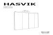 HASVIK - IKEA · 200x201 200x236 HASVIK. 2 AA-2038907-1. 10x/ 12x 20x/ 24x 8x/ 10x 109049 15x 4x 8x 1x 2x 2x 16x 4x 20x 3. 1x 1x 1x 1x 2x 2x 200x201 121046 2x 200x236 123736 2x 4