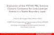 Evaluation of the MYNN PBL Scheme Closure Constants for Low …home.engineering.iastate.edu/~jdm/wesep594/WESEP Seminar... · 2015. 2. 13. · Evaluation of the MYNN PBL Scheme Closure