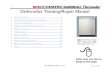 Dishwasher Training/Repair Manual - ApplianceAssistant.com · 2016. 2. 14. · Dishwasher Training/Repair Manual ... dishwasher by removing the right side panel and blocking the tank.
