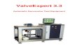 ValveExpert 3 - DIETZ automationdietzautomation.com/download/Valve Expert 03 - English.pdfVOSKHOD 133 REXROTH 4WRDE REXROTH 4WREE REXROTH 4WRGE REXROTH 4WRKE (with internal pilot)