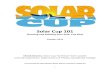 Solar Cup 101 · 2021. 2. 16. · 3 . Solar Cup 2019-20 Timeline . The following is a list of tasks do by the date listed. These guidelines are not absolutes. Try to follow them if
