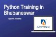 Python Training in Bhubaneswar