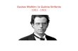 Gustav Mahler: la Quinta Sinfonia - Lezioni di Armonialezionidiarmonia.com/wp-content/uploads/2015/05/Seminario-Novecento-2015.pdfStravinskij voleva usare il linguaggio musicale del