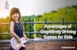 Advantages of Cognitively Driving Games for Kids