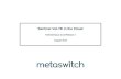 Sentinel VoLTE in the Cloud - Metaswitch · 2018. 8. 7. · Sentinel VoLTE in the Cloud TAS-024-Issue 2.6.0-Release 1 August 2018