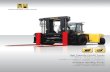High Capacity Forklift Trucks Container Handling Trucks · (Spicer Off-Highway) model TE17 three-speed powershift transmission, equipped with the intelligent APC211 ‘Soft-shift’
