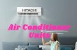 Top Air Conditioner Units - Hitachi Air Con
