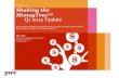 Shaking the MoneyTreeTM Q1 2015 Update Shaking the MoneyTree Q1... · 2016. 12. 30. · Shaking the MoneyTreeTM Q1 2015 Update PricewaterhouseCoopers/National Venture Capital Association