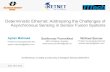 Deterministic Ethernet: Addressing the Challenges of ......3rd Workshop on Safety and Security of Intelligent Vehicles (SSIV 2017) Deterministic Ethernet: Addressing the Challenges