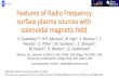 RF SPS with Solenoidal magnetic field - nibs2016.orgnibs2016.org/sites/nibs2016.org/files/FriO1.pdf · 2016. 12. 12. · RF SPS with a solenoidal magnetic field was tested at SNS