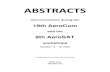 ABSTRACTS - aerocom.mpimet.mpg.de · Forcing of Nitrate Aerosols This study developed a next‐generation atmospheric aerosol/chemistry‐climate model, the BCC_AGCM_CUACE2.0. Then,