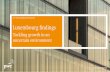 22nd Annual Global CEO Survey - PwCSource: PwC, 22nd Annual Global CEO Survey 8 22nd Annual Global CEO Survey - Luxembourg findings QUESTION Do you believe economic growth will improve,