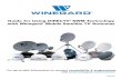 Guide for Using DIRECTV SWM Technology with Winegard ......If using an HD receiver with the Anser antenna, change the preferences setting in the Display menu to “Hide all HD Channels.”