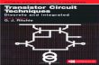 Transistor Circuit Techniques: discrete and integrated, Third edition - Transistor... · 2019. 12. 21. · BJT regions of operation 102 Simple switching circuits 103 Single-stage
