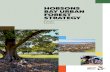 HOBSONS BAY URBAN FOREST STRATEGY...Figure 2.1: Hobsons Bay’s existing urban forest location and value. 4.7% 7.5% 1.5% 0.45% 0.41% Public parks Canopy cover Residential zones (nature