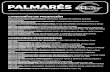 PALMARÉS · 2020. 3. 23. · MELLOR VIDEOCLIP: ESQUIMALES, Heredeiros da Crus (Xaime Miranda) CATEGORÍAS PROFESIONAIS MELLOR COMUNICADOR/A DE TELEVISIÓN: LUCÍA REGUEIRO (Bamboleo,
