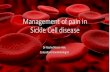 Management of Sickle pain - STAPG · 2019. 12. 14. · Management of pain in Sickle Cell disease Dr Rachel Kesse-Adu Consultant Haematologist . disclosures •Novartis. Outline •SCD