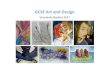 GCSE Art and Design - Pearson qualifications · 2021. 2. 14. · GCSE Art and Design Standards Booklet 2017 . Notes 2 . 3
